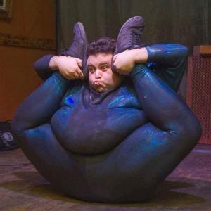 The worlds fattest contortionist presents the 5 star review